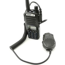 UV82 + Yaka Mikrofonu + Bıdık Anten