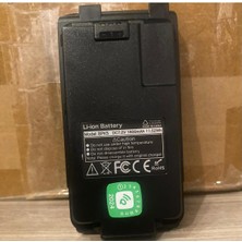 Kalitesi ile Quansheng Uv-K5 Uv-K6 Tkstar 1600 Mh Batarya