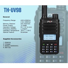 Th Uv-98 Dual Band El Telsizi