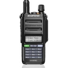 Uv-9r Pro Siyah+Programlama Kablosu