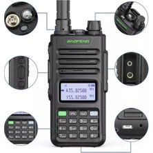 Uv-13 Pro Yaka Mikrofonu ile Birlikte