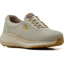 King Paolo H5179 Kameli Krakers - Bej - Kadın Ayakkabı