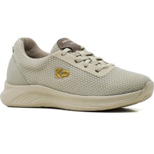 King Paolo H5174 Palmiye Krakers - Bej - Kadın Ayakkabı