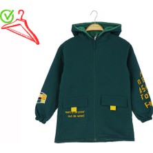 Erkek Çocuk Mont Kapüşonlu Kürklü