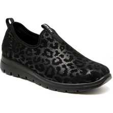 Kadın Sneaker ( Günlük) 27 T12 Ax Fly Flot Cloth Woman Black