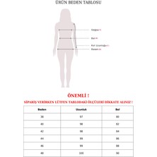 Beli Lastikli Deri Pantolon