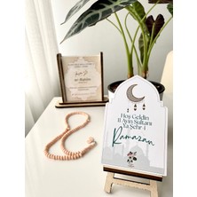 Noktra Design Kubbe Temalı Menülü Ramazan Takvimi