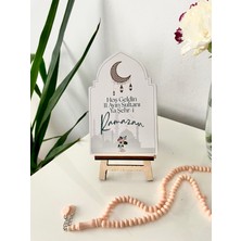 Noktra Design Kubbe Temalı Menülü Ramazan Takvimi