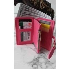 Byc Polo CBP109 Para ve Kartlık Yumuşak Derili Cüzdan El Çantası...