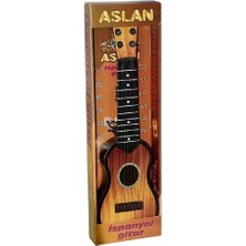 Ispanyol Gitar Ayarlanabilen 6 Telli Çocuk Gitar Oyuncak 50 cm