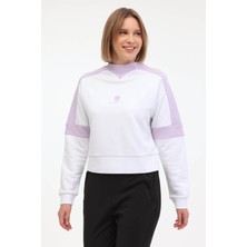 Lumberjack Wl Ulıana 16CFS-06 4pr Beyaz Kadın Sweatshirt