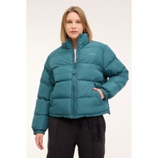 Lumberjack Wl Elısa 2GF724 4pr Yeşil Kadın Kısa Kaban