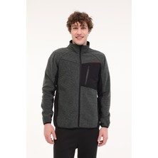 Lumberjack ml Green LFFW24GL8902 4pr Haki Erkek Polar