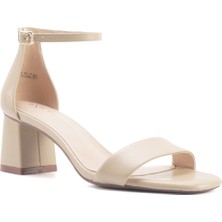 Nine West Nacad 5fx Kum Kadın Topuklu Sandalet
