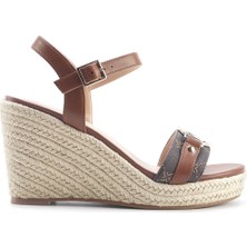 Nine West Oprena 5fx Kahverengi Kadın Espadril