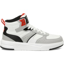 Kinetix Hegel Pu Hı 5fx Beyaz Unisex High Sneaker