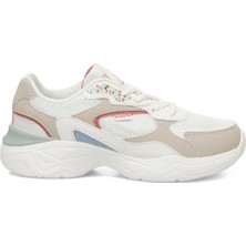 Kinetix HOLLY TX W 5FX Ekru Kadın Sneaker