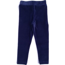 Timi Kids Kız Çocuk Fitilli Kadife Kumaş Beli Lastikli Basic Tayt Pantolon