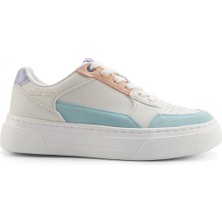 Lumberjack Mıss 5fx Kırık Beyaz Kadın Sneaker