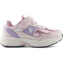 U.s. Polo Assn. Supole 5fx Pembe Kız Çocuk Spor Ayakkabı