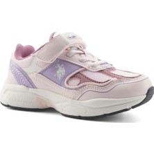 U.s. Polo Assn. Supole 5fx Pembe Kız Çocuk Spor Ayakkabı
