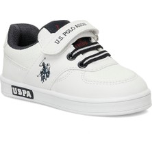 U.s. Polo Assn. Cameron Jr 5fx Beyaz Erkek Çocuk Sneaker