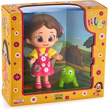 Niloya ve Tospik Arkadaşım Lisansli 18 cm 6 cm Tospik Et Bebek