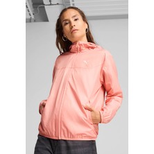 Puma Ess Regular Windbreaker Pembe Kadın Ceket