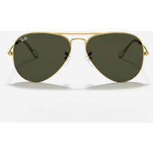 Ray-Ban RB3025 001 62-14 Unisex Klasik Pilot Model Çerçeve UV400 Korumalı Güneş Gözlüğü