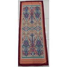 Hanzade Eşarp Etnik Desen Soft Şal