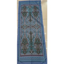 Hanzade Eşarp Etnik Desen Soft Şal