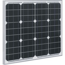 Lexron 55 Watt Perc Monokristal Güneş Paneli