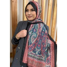 Hanzade Eşarp Etnik Desen Soft Şal