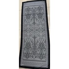 Hanzade Eşarp Etnik Desen Soft Şal
