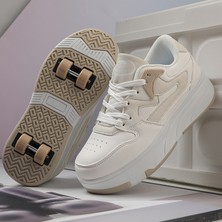 Mundo Venta Trend Nefes Alabilen Paten Ayakkabıları Erkek ve Kız Çocukları Için Bağcıklı Paten Ayakkabı (Yurt Dışından)