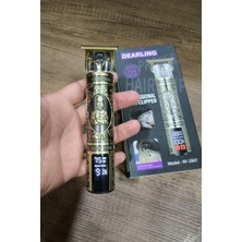 Dearling Şarjlı Kablosuz Saç ve Sakal Kesme Makinesi