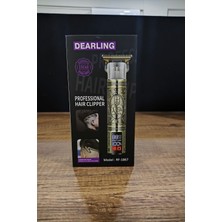 Dearling Şarjlı Kablosuz Saç ve Sakal Kesme Makinesi