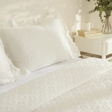 Karaca Home Arya Çift Kişilik Yatak Örtüsü Seti Offwhite