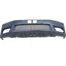 Honda Cıvıc- Sd- 12/14; Ön Tampon Panjurlu Siyah (Sis Delikli/far Yıkama Deliksiz)(My) Tampon