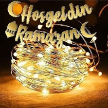 Hoşgeldin Ramazan Kaliğrafi LED Işıklı