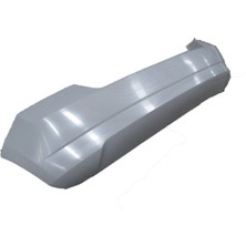 SKODA FABIA- 15/18; ARKA TAMPON GRİ (ASTARLI SENSÖR DELİKSİZ TYG)