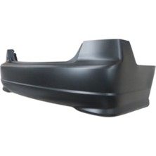 İTHAL Honda Cıvıc- Sd- 04/06; Arka Tampon Siyah (Astarlı) (Tyg) Tampon