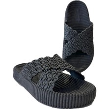 Gezer Kadın Yazlık Ev Banyo Islak Zemine Uygun Terlik