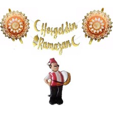 Hoşgeldin Ramazan Davulcu Folyolu Süleme Set