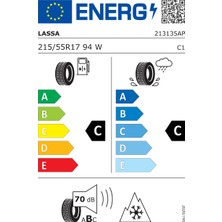 Lassa 215/55 R17 94W Multiways 2 4 Mevsim Oto Lastiği (Üretim Yılı:2025)