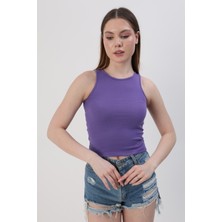 Fibula Moda Kadın Askılı Tişört