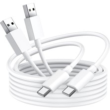 Güçlü Performans ve Dayanıklılık – USB To Type-C Silikon Şarj Kablosu, Samsung Galaxy A50 Için