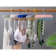 Cocoloco Home Kancalı ve Yapışkanlı Dolap Askısı