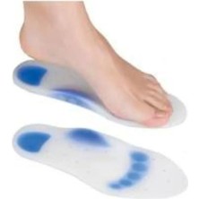 Prolife P&L Ark Takviyeli Ortopedik Silikon Tabanlık Düz Taban No 41-43
