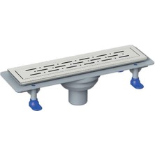 Maxiflow Duş Kanalı Prıme Deluxe Pas.ız Ø50 33 cm Alt